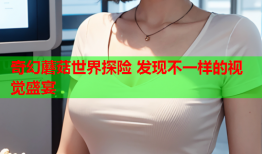 奇幻蘑菇世界探险 发现不一样的视觉盛宴