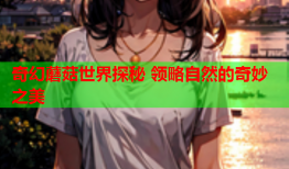 奇幻蘑菇世界探秘 领略自然的奇妙之美