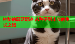 神秘的蘑菇奇迹 从种子到丰收的生长之旅