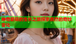 神奇蘑菇的生长之旅探索自然的奇妙变化
