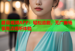 蘑菇视频APP：轻松追剧，无广告畅享高清视听体验