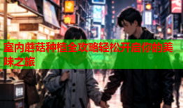 室内蘑菇种植全攻略轻松开启你的美味之旅