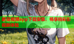 蘑菇视频app下载安装，畅享精彩影视新体验