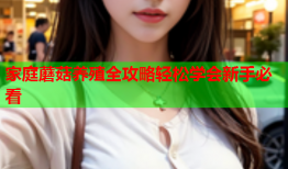 家庭蘑菇养殖全攻略轻松学会新手必看