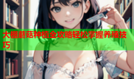 大棚蘑菇种植全攻略轻松掌握养殖技巧