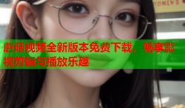 蘑菇视频全新版本免费下载，畅享影视剪辑与播放乐趣