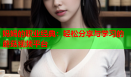 妈妈的职业经典：轻松分享与学习的蘑菇视频平台