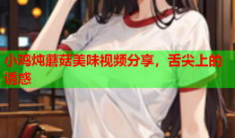 小鸡炖蘑菇美味视频分享，舌尖上的诱惑