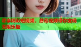 尽享精彩短视频，蘑菇视频带你发现无限乐趣