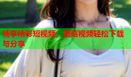 畅享精彩短视频，蘑菇视频轻松下载与分享