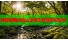 神秘蘑菇探险之旅带你领略奇幻世界