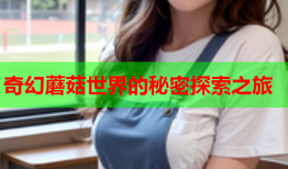 奇幻蘑菇世界的秘密探索之旅
