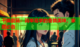 干煸蘑菇：简单易学的香脆美味，家庭必备