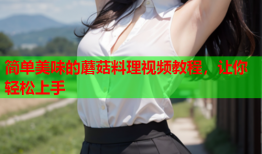 简单美味的蘑菇料理视频教程，让你轻松上手