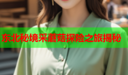 东北秘境采蘑菇探险之旅揭秘