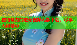 独特魅力的蘑菇视频污版下载，尽享无限精彩