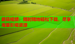 蘑菇视频：随时随地轻松下载，尽享海量影视资源