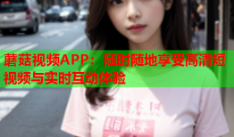 蘑菇视频APP：随时随地享受高清短视频与实时互动体验