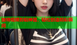 独特视频剪辑神器，轻松创造精彩瞬间