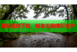 蘑菇视频下载，畅享无限精彩世界