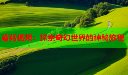 蘑菇视频：探索奇幻世界的神秘旅程