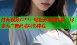 蘑菇视频APP：轻松分享短视频，尽享无广告高清观影体验