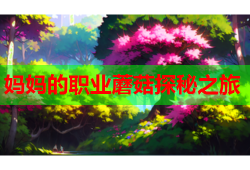 妈妈的职业蘑菇探秘之旅