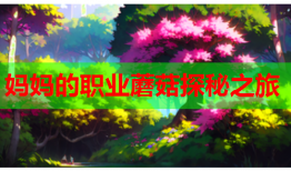 妈妈的职业蘑菇探秘之旅