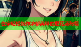 在家轻松制作浓郁美味的蘑菇汤秘籍