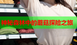 神秘森林中的蘑菇探险之旅