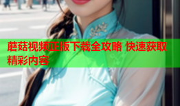 蘑菇视频正版下载全攻略 快速获取精彩内容