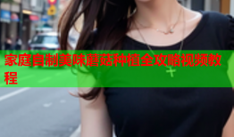 家庭自制美味蘑菇种植全攻略视频教程