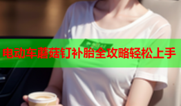 电动车蘑菇钉补胎全攻略轻松上手