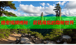 绝密视频揭秘：蘑菇背后的隐秘世界