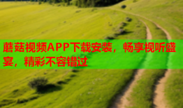 蘑菇视频APP下载安装，畅享视听盛宴，精彩不容错过