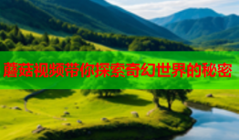 蘑菇视频带你探索奇幻世界的秘密