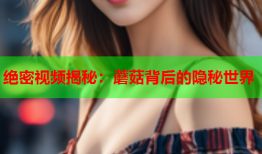 绝密视频揭秘：蘑菇背后的隐秘世界