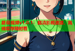 蘑菇视频v1.0.1：超清影视资源，离线缓存随时看