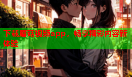 下载蘑菇视频app，畅享精彩内容新体验