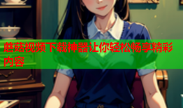 蘑菇视频下载神器让你轻松畅享精彩内容