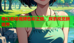 奇幻蘑菇视频色彩之旅，探索视觉新境界