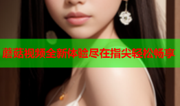 蘑菇视频全新体验尽在指尖轻松畅享