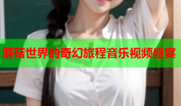 蘑菇世界的奇幻旅程音乐视频盛宴