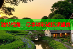 独特视角，尽享精彩短视频盛宴