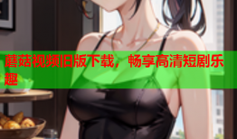 蘑菇视频旧版下载，畅享高清短剧乐趣