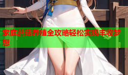 家庭蘑菇养殖全攻略轻松实现丰收梦想