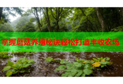 掌握蘑菇养殖秘诀轻松打造丰收农场