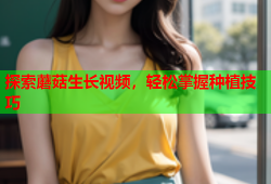 探索蘑菇生长视频，轻松掌握种植技巧