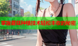 掌握蘑菇种植技术轻松丰收的秘密