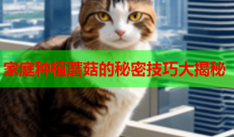 家庭种植蘑菇的秘密技巧大揭秘